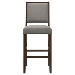 Bedford Grey Bar Stool - MyWaynesHome #