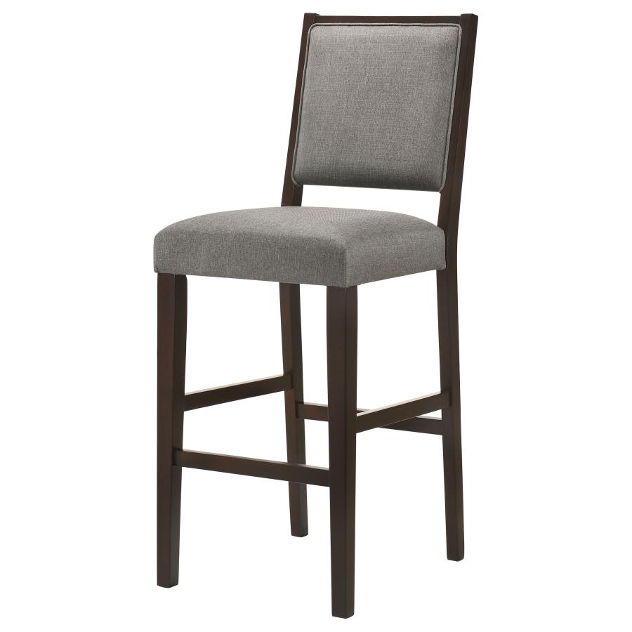 Bedford Grey Bar Stool - MyWaynesHome #