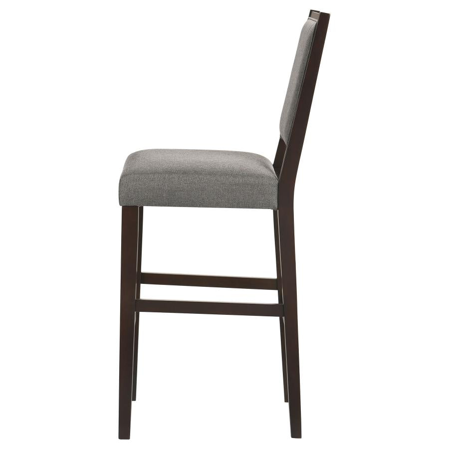 Bedford Grey Bar Stool - MyWaynesHome #