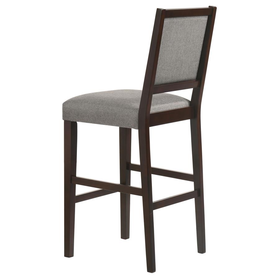 Bedford Grey Bar Stool - MyWaynesHome #