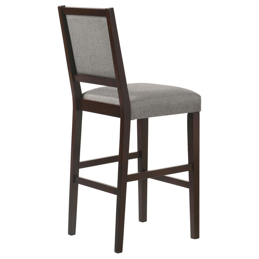 Bedford Grey Bar Stool - MyWaynesHome #