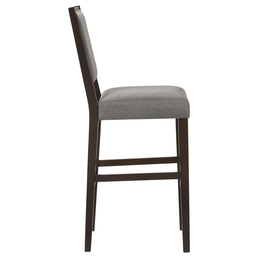 Bedford Grey Bar Stool - MyWaynesHome #