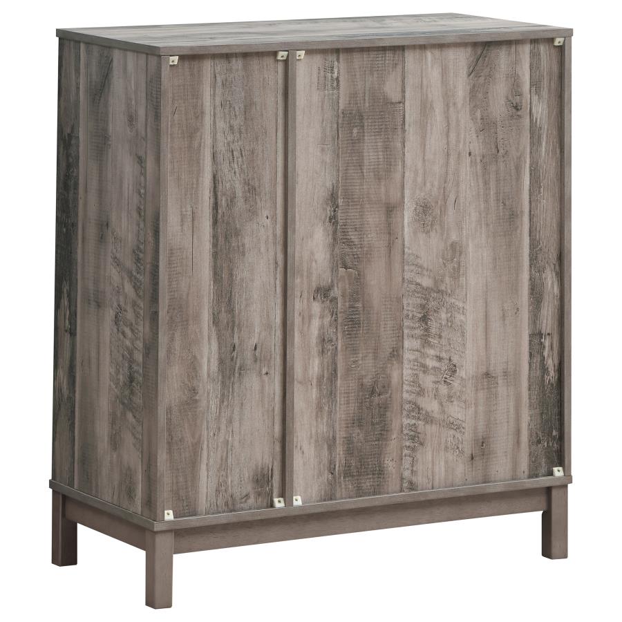 Cheyenne Grey Bar Cabinet - MyWaynesHome #