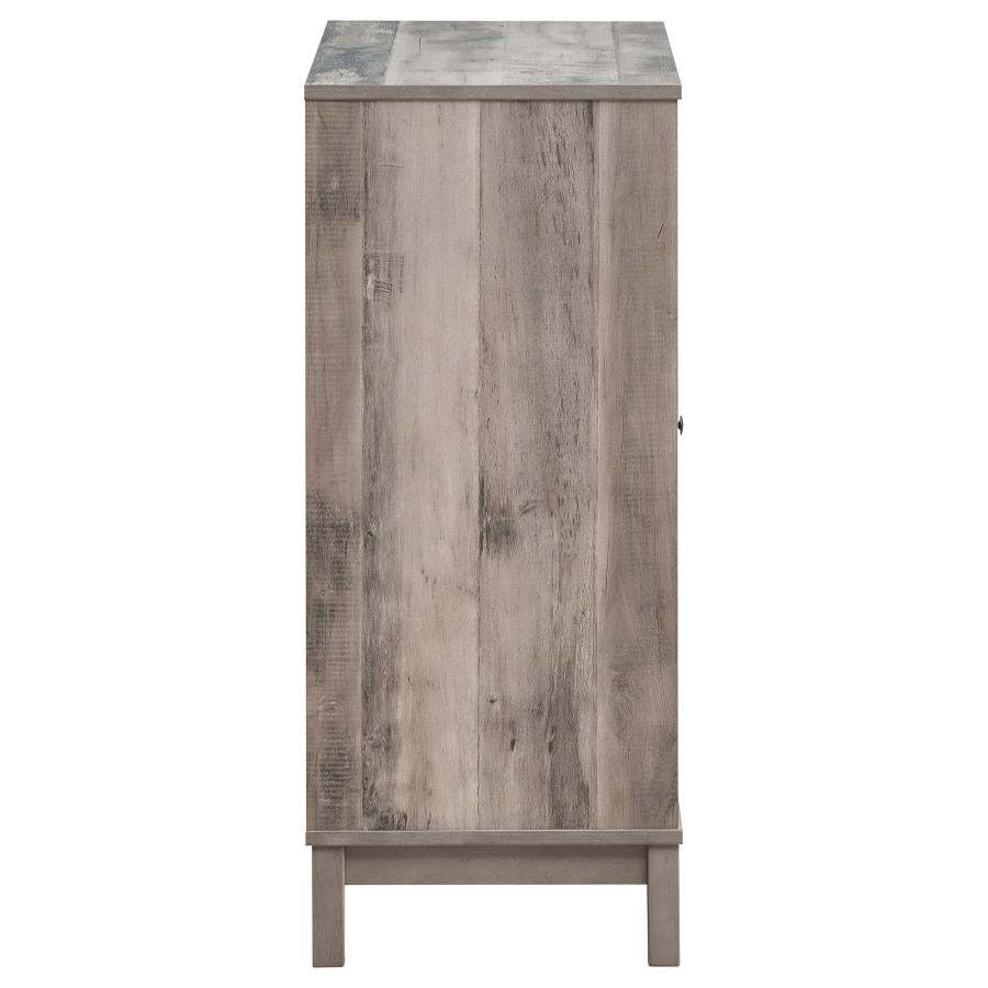 Cheyenne Grey Bar Cabinet - MyWaynesHome #