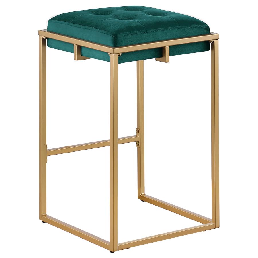 Nadia Green Counter Stool - MyWaynesHome #