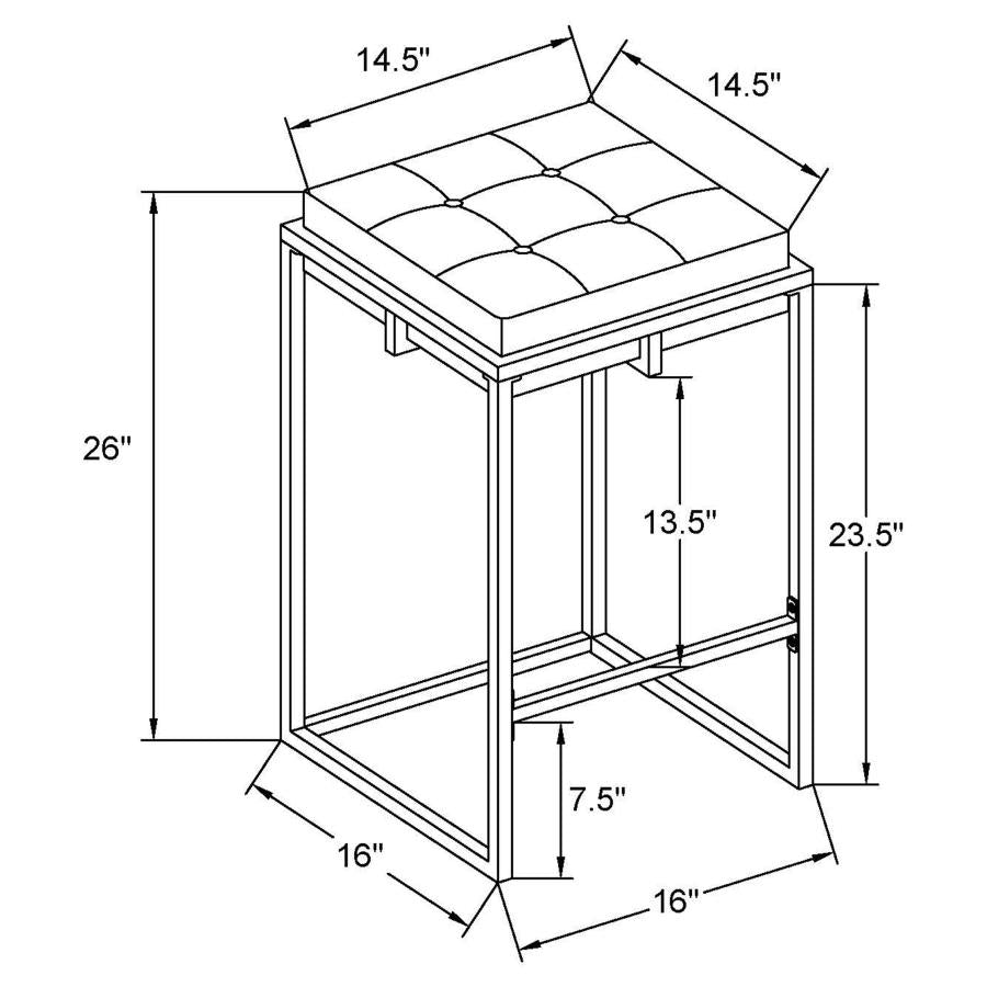 Nadia Green Counter Stool - MyWaynesHome #