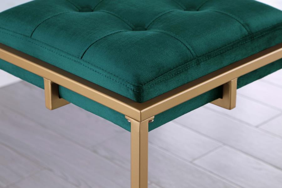 Nadia Green Bar Stool - MyWaynesHome #