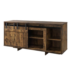 Bellarosa - TV Stand (Same Lv01441) - Rustic Oak