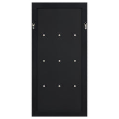 Oriel - Rectangular 3-Shelf Wall Mirror - Silver