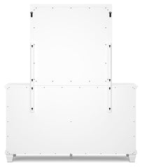 Fortman - Dresser And Mirror - White