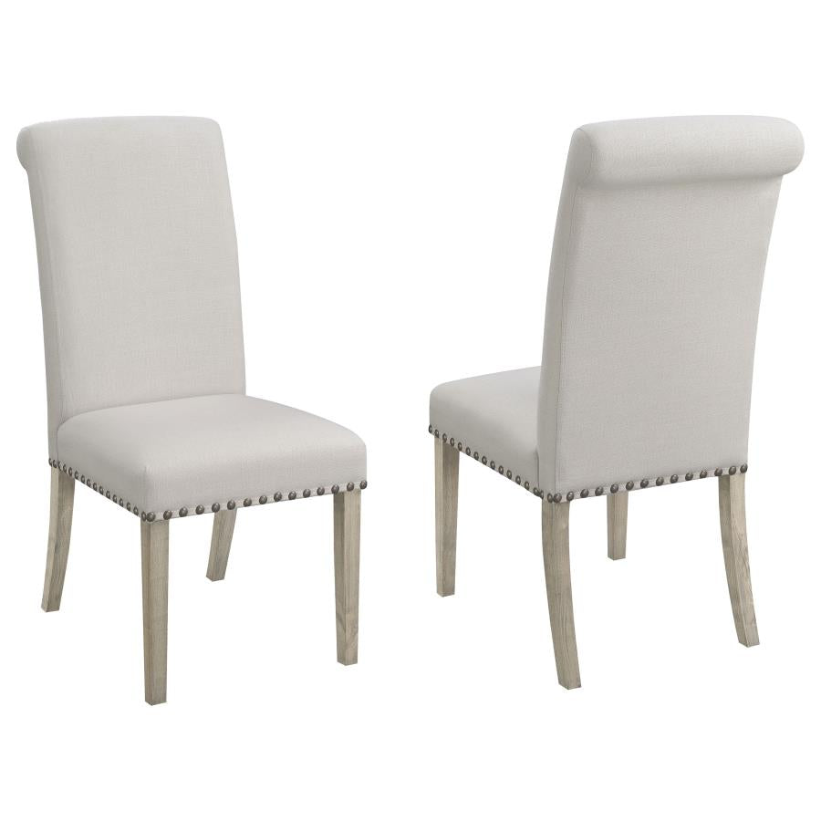 Salem Beige Side Chair - MyWaynesHome #