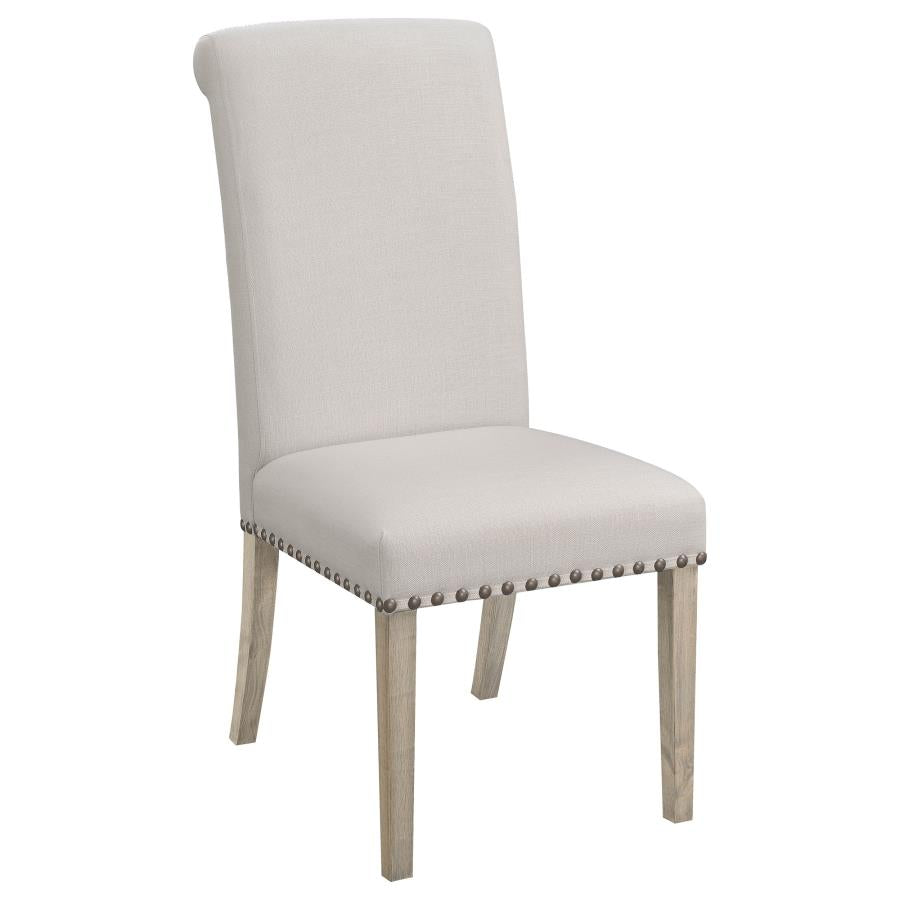 Salem Beige Side Chair - MyWaynesHome #