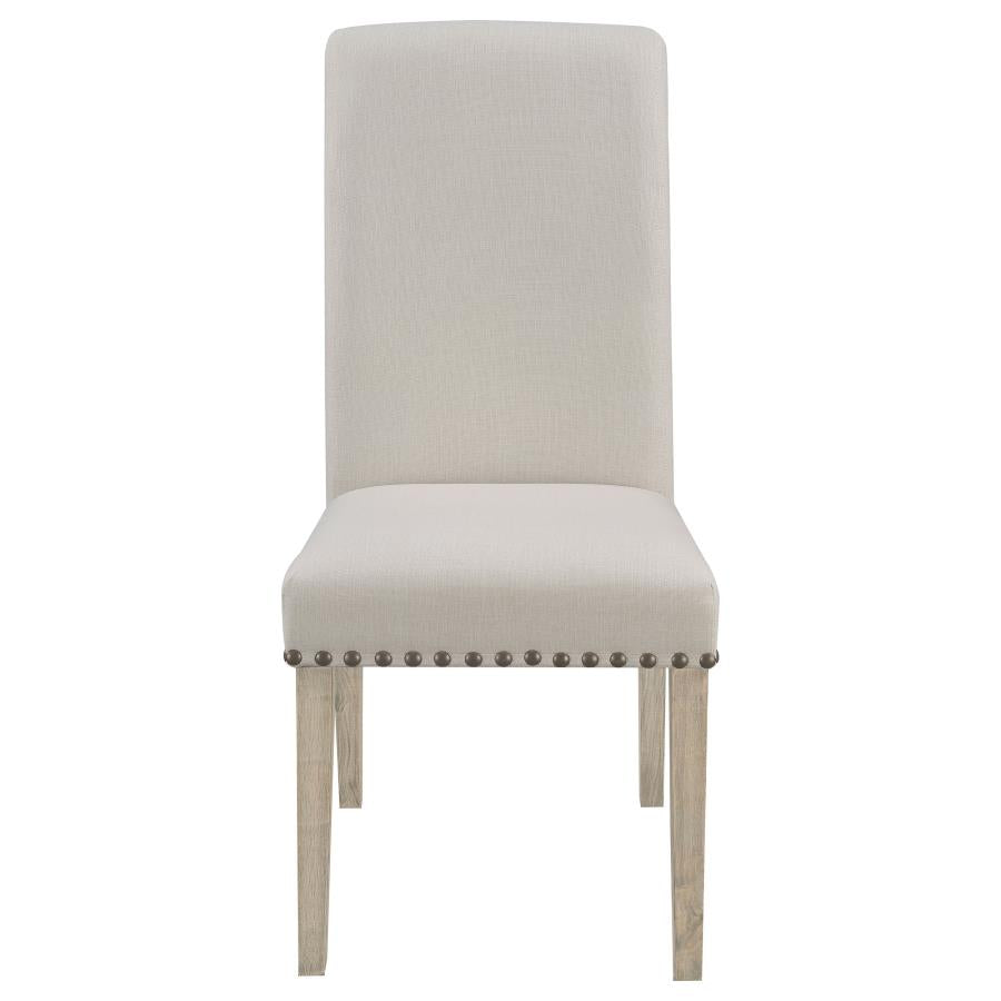 Salem Beige Side Chair - MyWaynesHome #