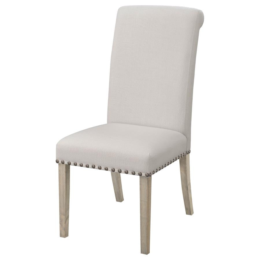 Salem Beige Side Chair - MyWaynesHome #