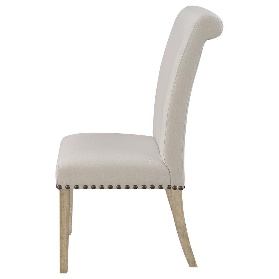 Salem Beige Side Chair - MyWaynesHome #