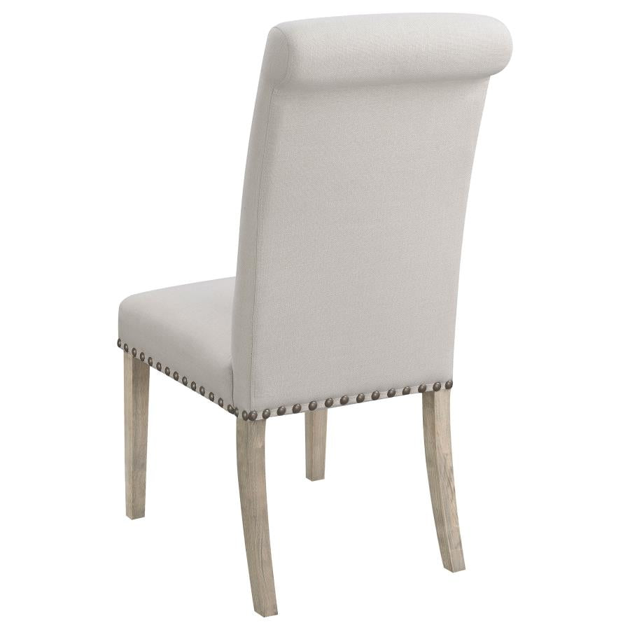 Salem Beige Side Chair - MyWaynesHome #