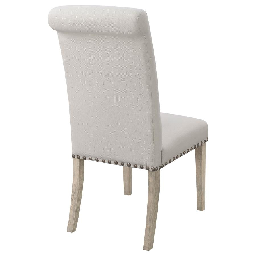 Salem Beige Side Chair - MyWaynesHome #