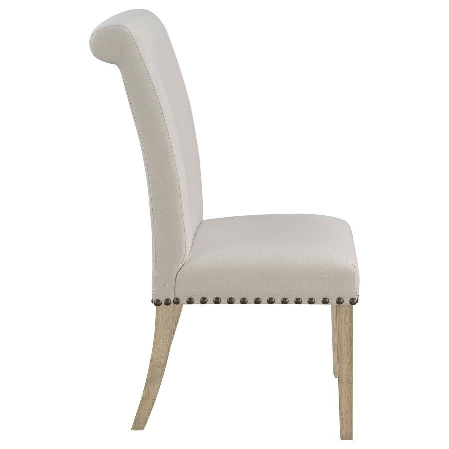 Salem Beige Side Chair - MyWaynesHome #