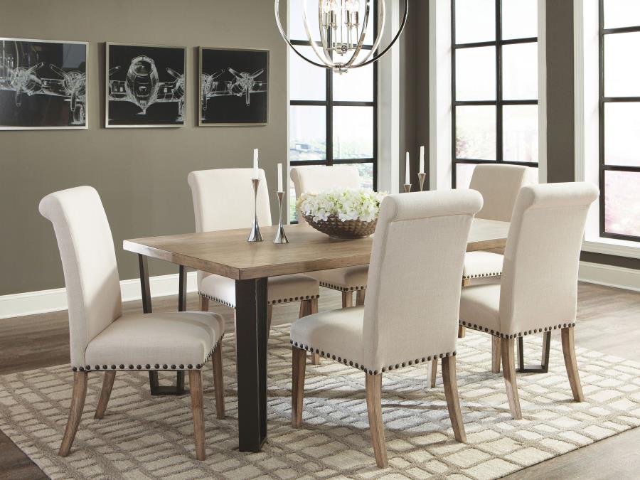 Salem Beige Side Chair - MyWaynesHome #