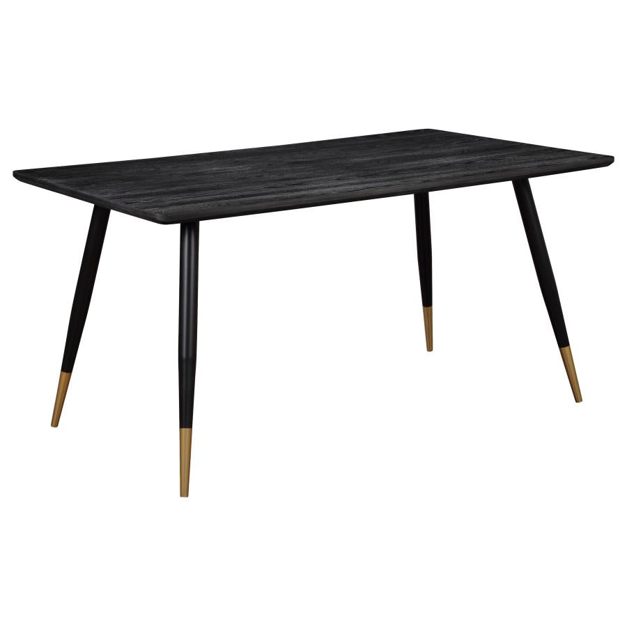 Zetta Black Dining Table - MyWaynesHome #