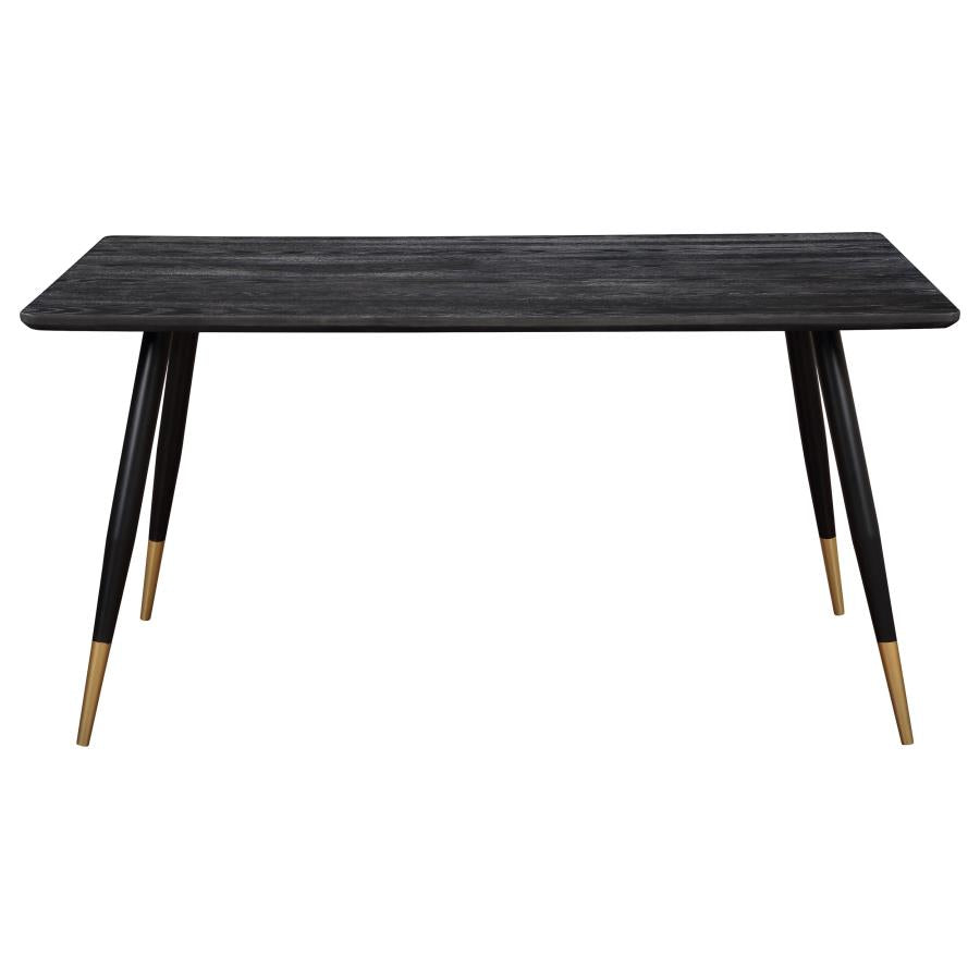 Zetta Black Dining Table - MyWaynesHome #