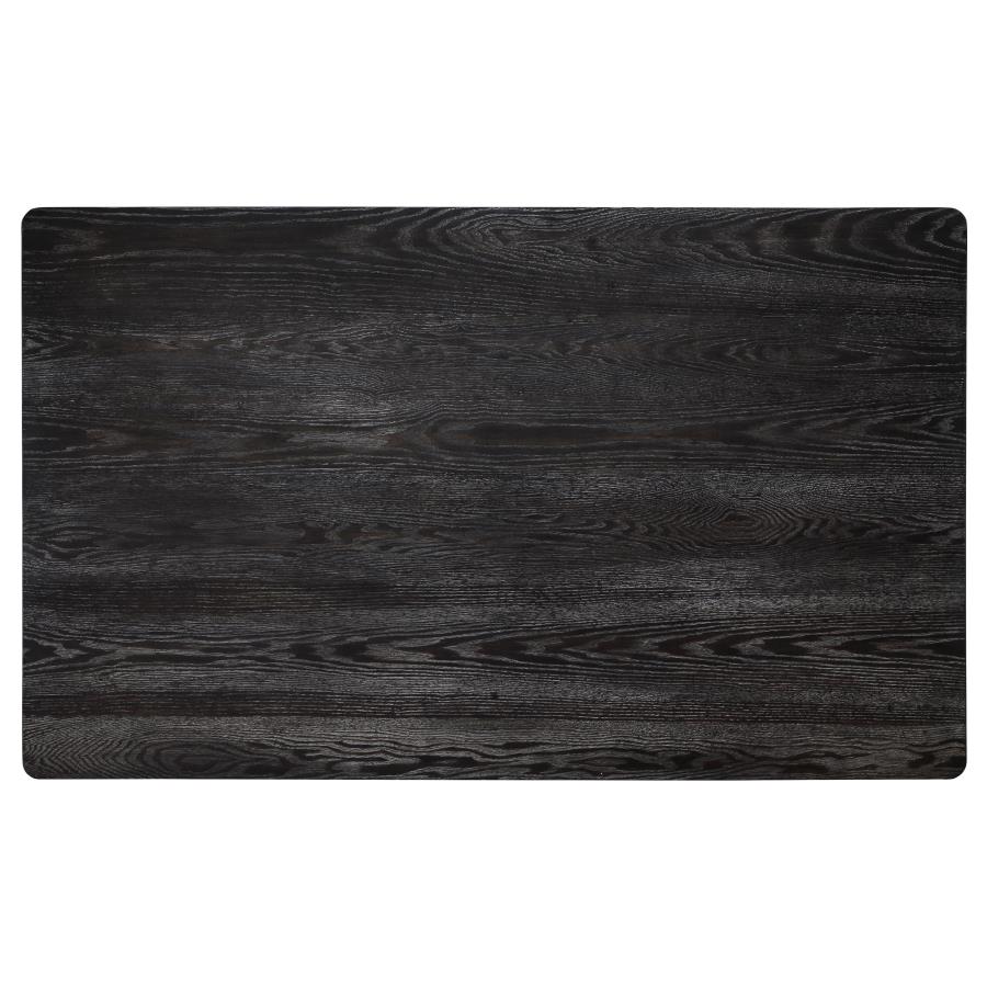 Zetta Black Dining Table - MyWaynesHome #