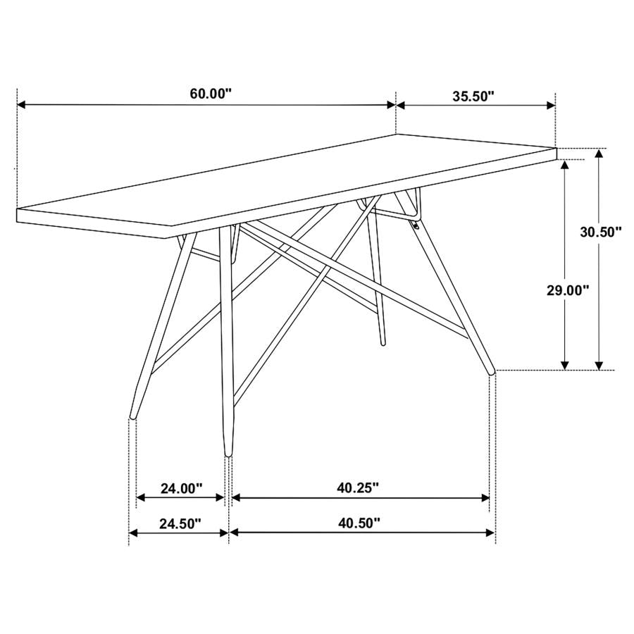 Gabrielle White Dining Table - MyWaynesHome #