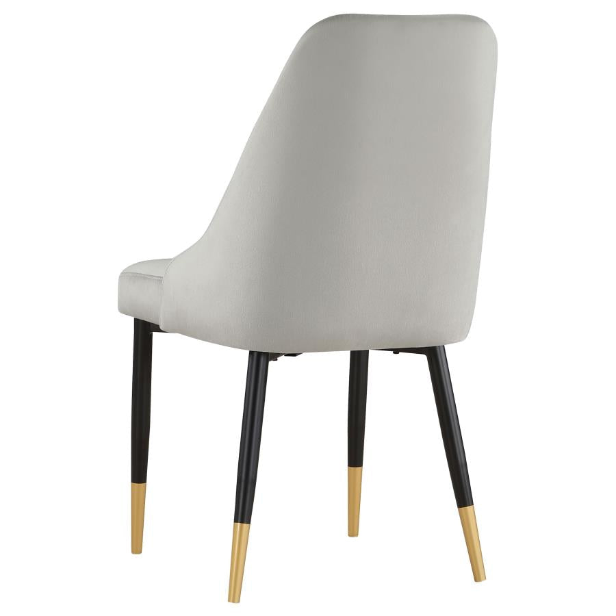 Gabrielle Grey Side Chair - MyWaynesHome #
