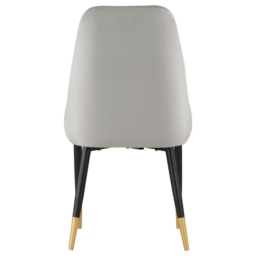 Gabrielle Grey Side Chair - MyWaynesHome #