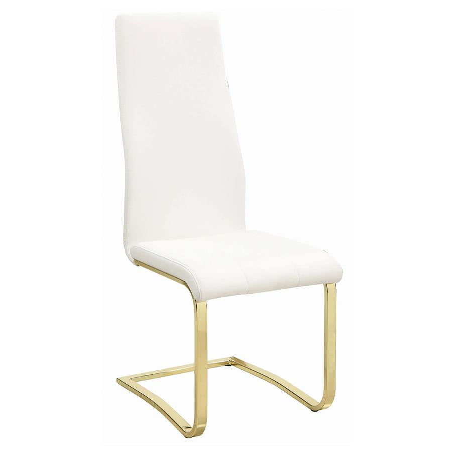 Montclair White Side Chair - MyWaynesHome #