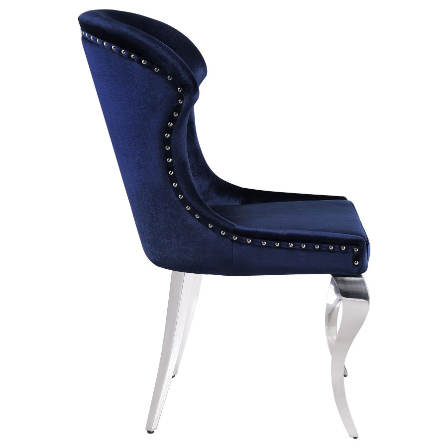 Cheyanne Blue Side Chair - MyWaynesHome #