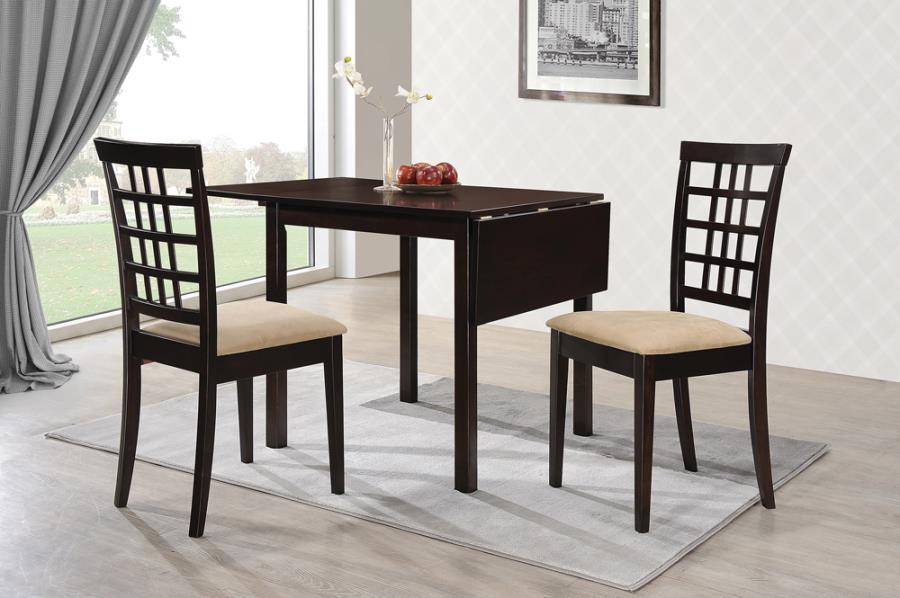 Kelso Brown Dining Table - MyWaynesHome #
