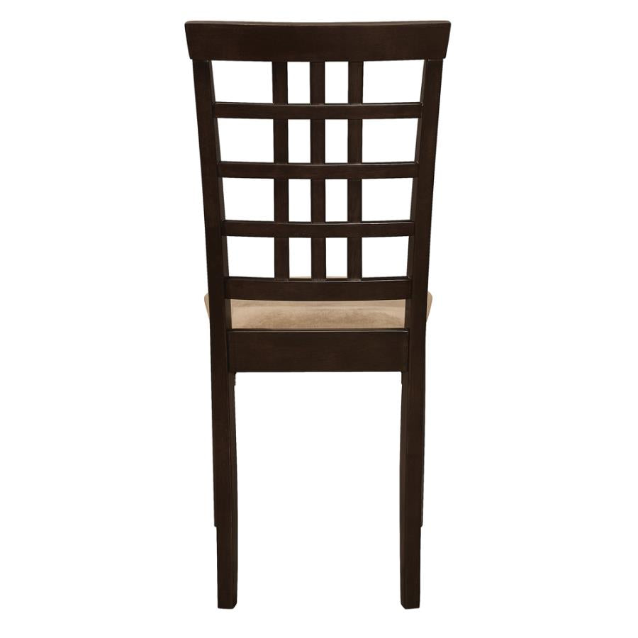 Kelso Brown Side Chair - MyWaynesHome #