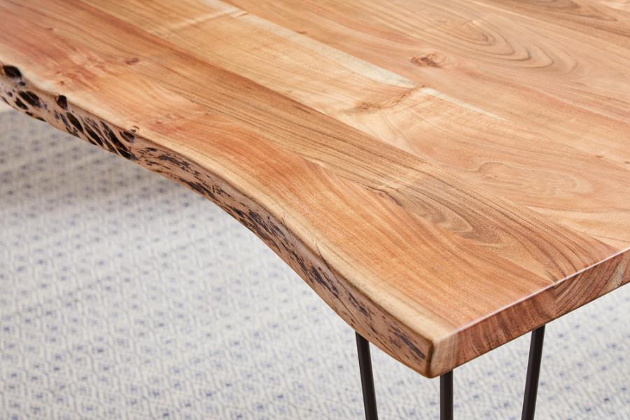 Sherman Brown Dining Table - MyWaynesHome #