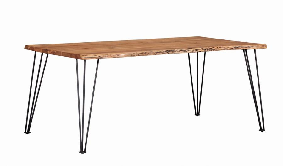 Sherman Brown Dining Table - MyWaynesHome #
