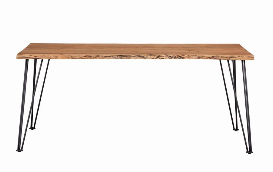 Sherman Brown Dining Table - MyWaynesHome #