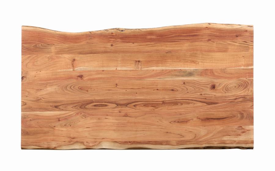 Sherman Brown Dining Table - MyWaynesHome #