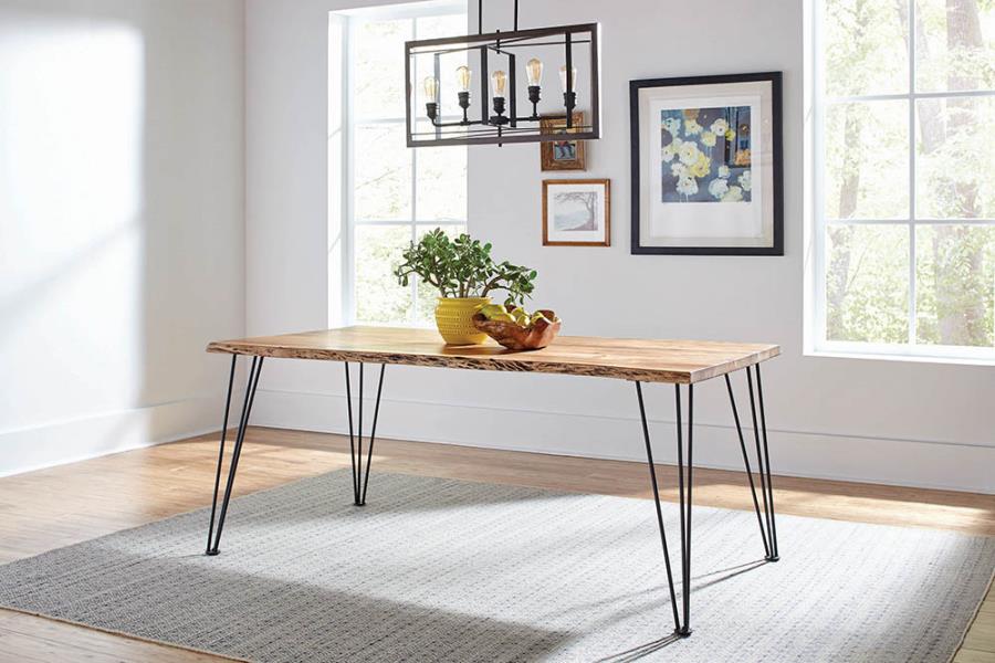 Sherman Brown Dining Table - MyWaynesHome #
