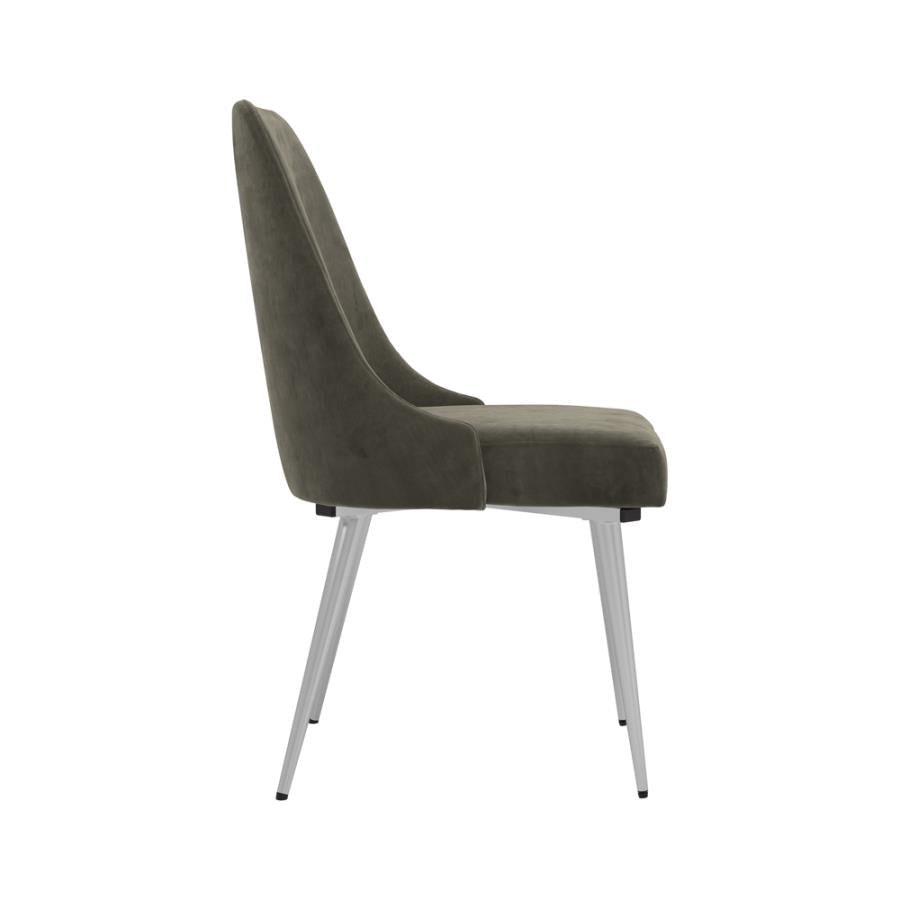 Cabianca Grey Side Chair - MyWaynesHome #
