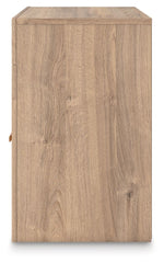 Kinlanni - One Drawer Night Stand - Tan