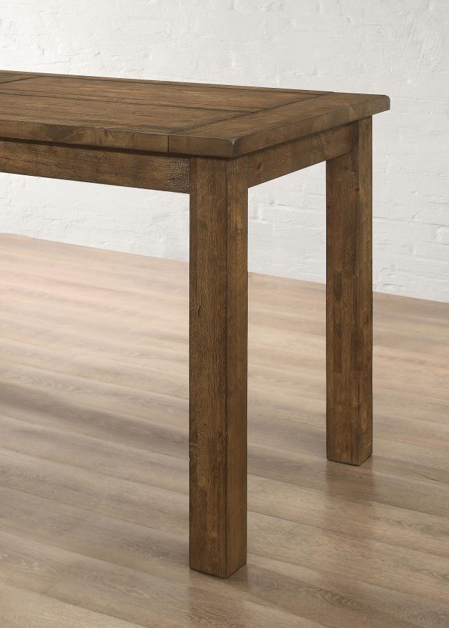 Coleman Brown 5 Pc Counter Height Dining Set - MyWaynesHome #