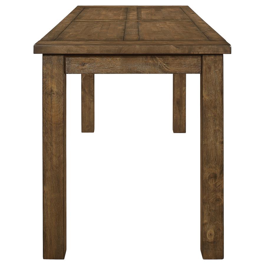 Coleman Brown 7 Pc Counter Height Dining Set - MyWaynesHome #