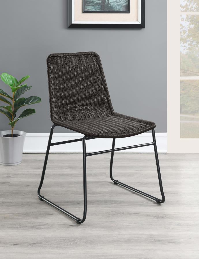 Dacy Brown Side Chair - MyWaynesHome #