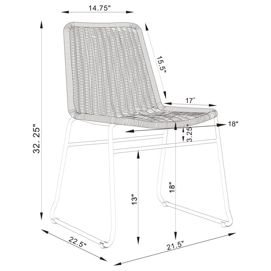 Dacy Brown Side Chair - MyWaynesHome #