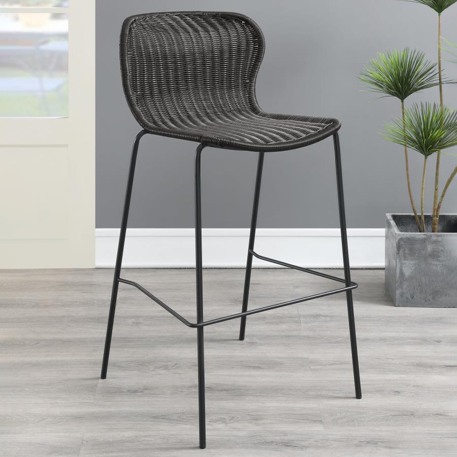 Mckinley Brown Bar Stool - MyWaynesHome #