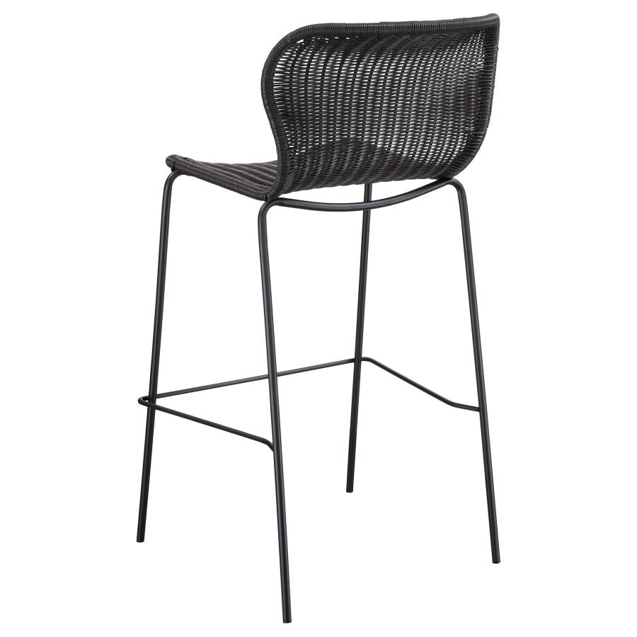 Mckinley Brown Bar Stool - MyWaynesHome #