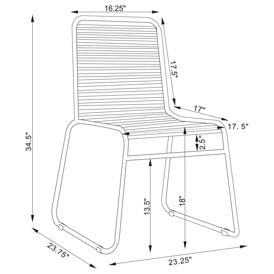 Jerome Grey Side Chair - MyWaynesHome #