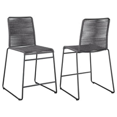 Jerome Grey Counter Stool - MyWaynesHome #