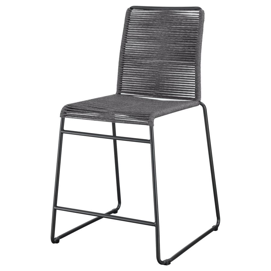 Jerome Grey Counter Stool - MyWaynesHome #