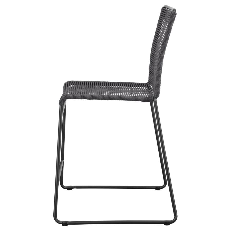 Jerome Grey Counter Stool - MyWaynesHome #
